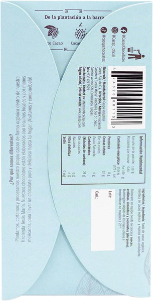 Cacep, Barra de Chocolate 70% S/A, 85g