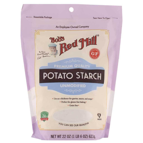 Bob's Red Mill, Fécula de Papa, Sin Gluten, 623g