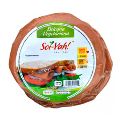 Alimentos Colpac, Bologna Veg, 280g