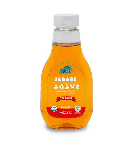 Vizana, Jarabe de Agave Orgánico, 330g