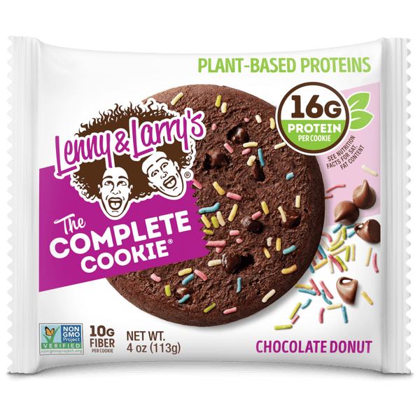 Lenny & Larry's Chocolate Donut Cookie, 113g