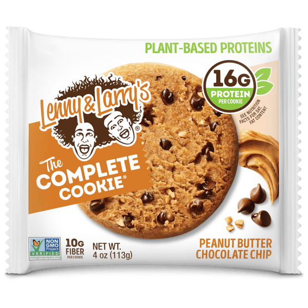 Lenny & Larry's Peanut Butter Chocolate Chip, 113g