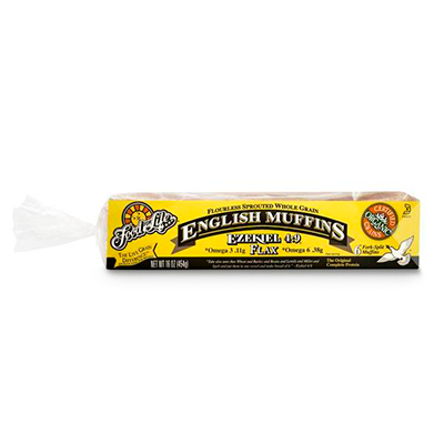 Ezekiel, Muffins de Linaza, Sin Harinas, 456g