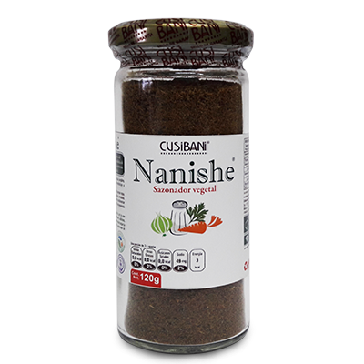 Cusibani, Caldo de Verduras, Nanishe, 120g