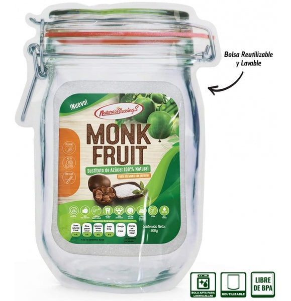 Nature's Blessing, Fruta del Monje Blanca, 500g