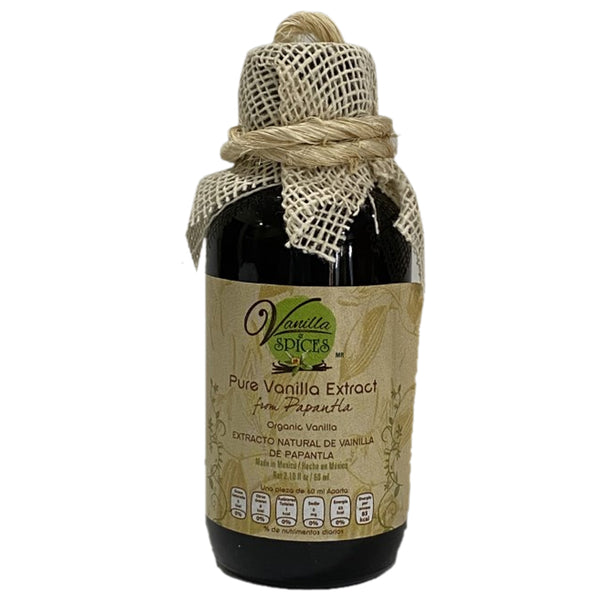 Gaya, Extracto de Vainilla Orgánica, 60 ml