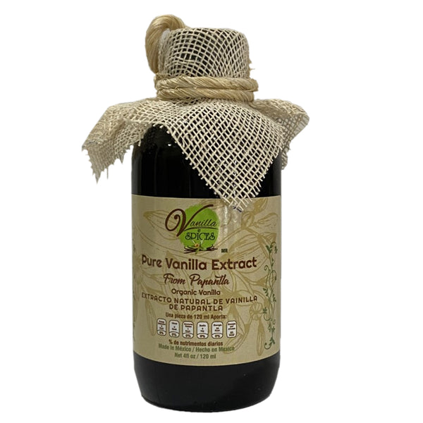 Gaya, Extracto de Vainilla Orgánica, 120 ml