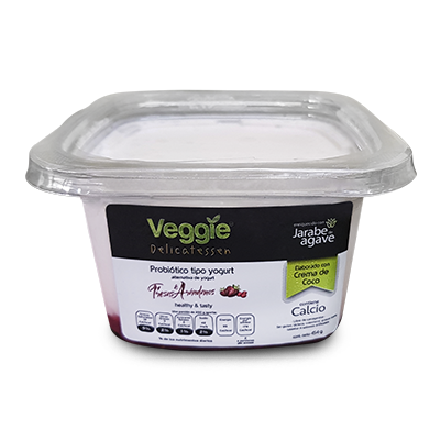 Veggie Delicatessen, Yogurt de Fresa, 454g