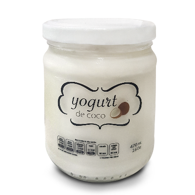 Caro de Peral, Yogurt de Coco, 470ml