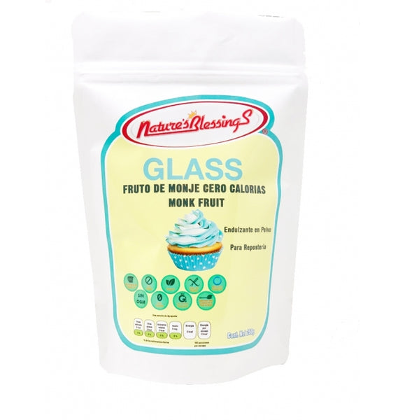 Nature's Blessing, Glass de Fruta del Monje, 250g