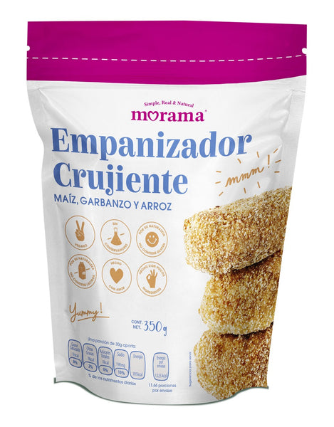 Morama, Empanizador Crujiente, Sin Gluten, 350g