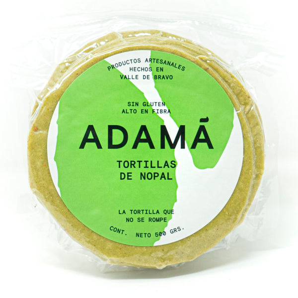Adama, Tortillas de Nopal, Sin Gluten, 500g