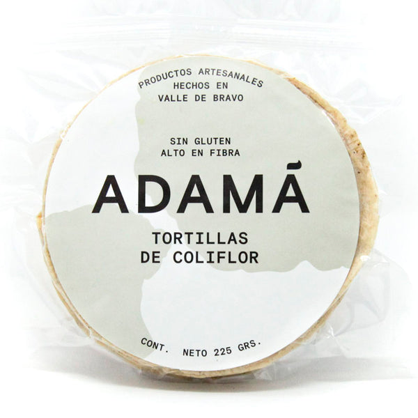 Adama, Tortillas de Coliflor, Sin Gluten, 225g