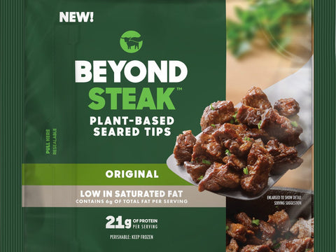 Beyond Meat: carne vegana que cotiza en bolsa