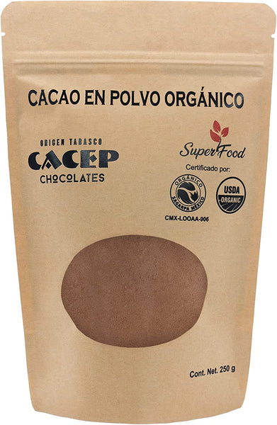Cacep, Cacao en Polvo Orgánico, 250g