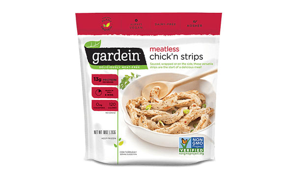 Gardein, Meatless Chick'n Strips, 255g