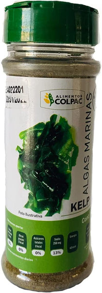 Alimentos Colpac, Algas Marinas Kelp, 100 g