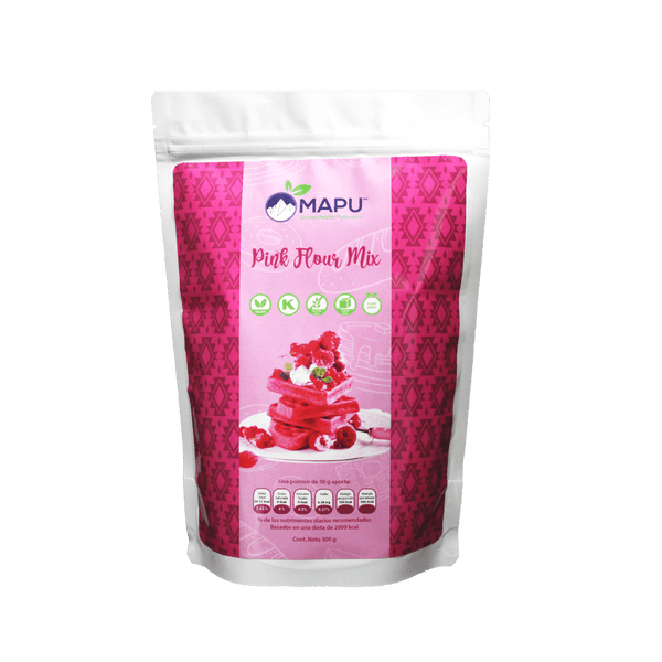 Mapu Superfoods, Pink Flour Mix, 300g