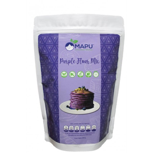 Mapu Superfoods, Purple Flour Mix, 300g