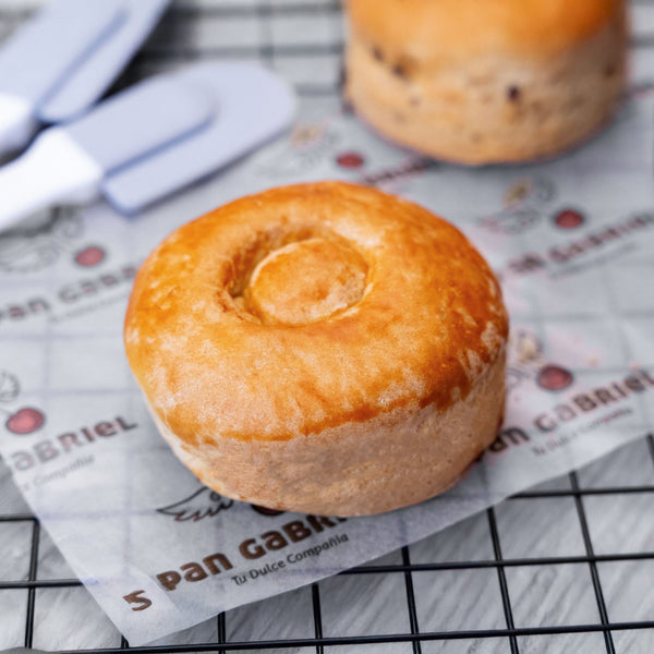 Pan Gabriel, Bisquet Natural, Sin Gluten