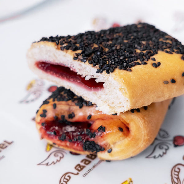 Pan Gabriel, Rollo de Frutos Rojos, Sin Gluten