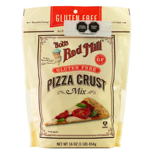 Bob's Red Mill, Harina Para Pizza, Sin Gluten, 453g