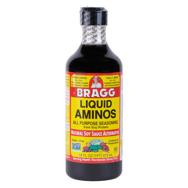 Aminos Líquidos, Sazonador, Bragg, 473ml