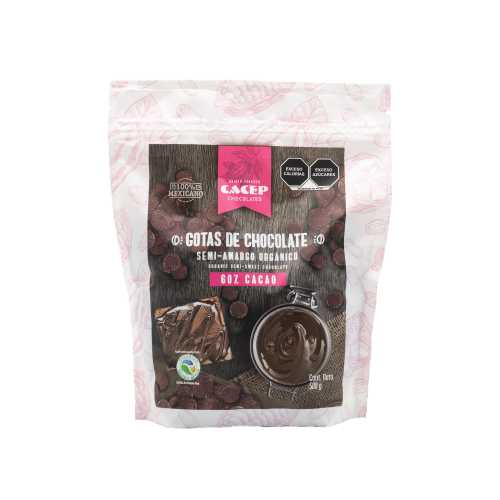 Cacep, Gotas de Chocolate 60% Cacao, 500g