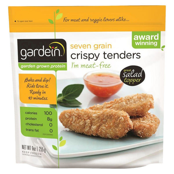 Seven Grain Crispy Tenders, Gardein, 255g