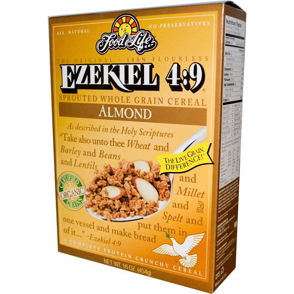 Ezekiel 4:9, Cereal de Almendras, 454g