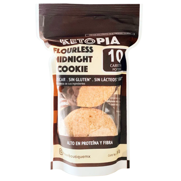 Ketopia, Flourless Midnight Choc Cookie, 160g