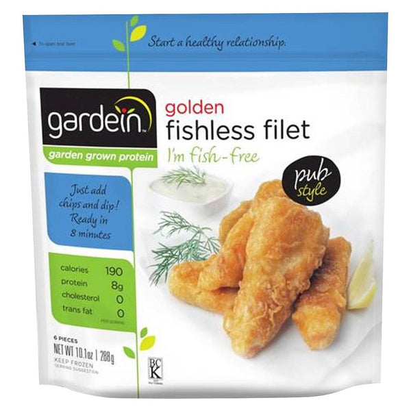 Gardein, Golden Fishless Filet, 288g - Tierra Vegana