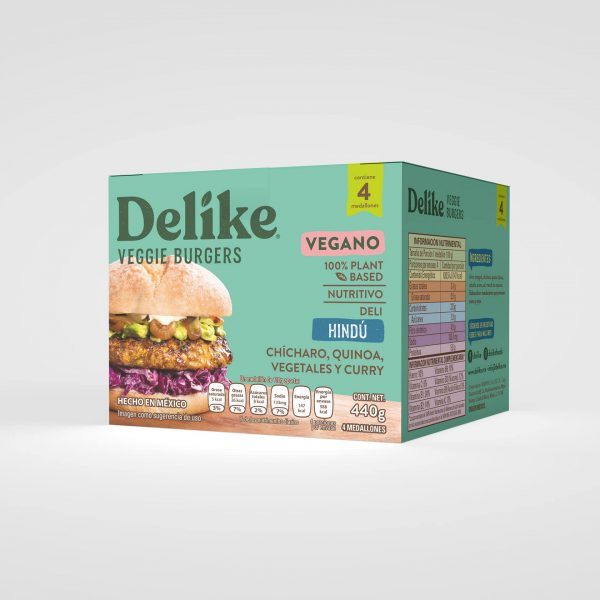 Delike, Indu Veggie Burger
