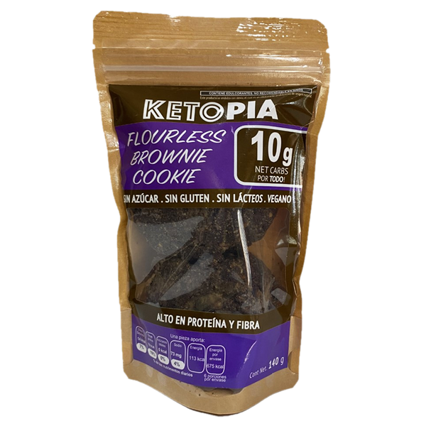 Ketopia, Flourless Brownie Cookie, 140g