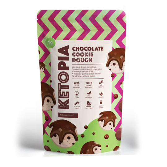 Ketopia, Chocolate Cookie Dough Bites, 150g