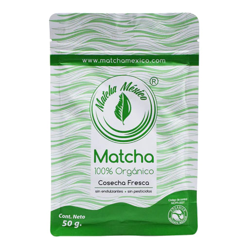 Matcha México, Matcha Orgánico, 50 g