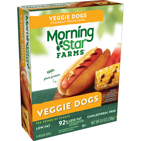 Morning Star, Veggie Dogs