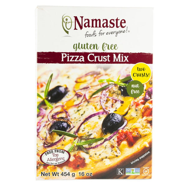 Namaste Foods, Pizza Crust, Sin Gluten