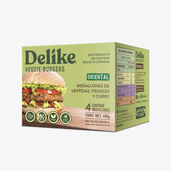 Delike, Oriental Veggie Burger