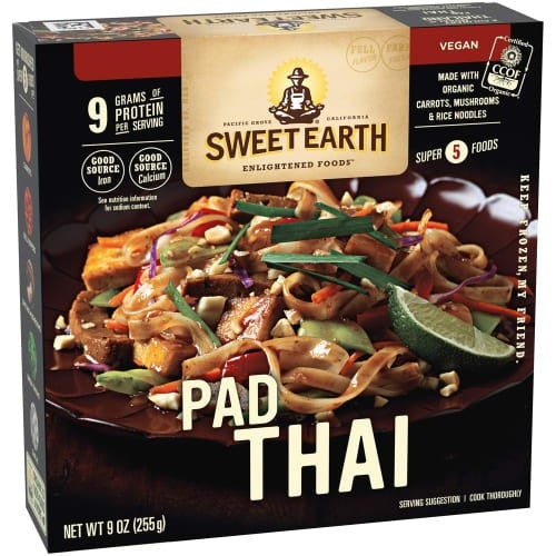 Pad Thai, Sweet Earth