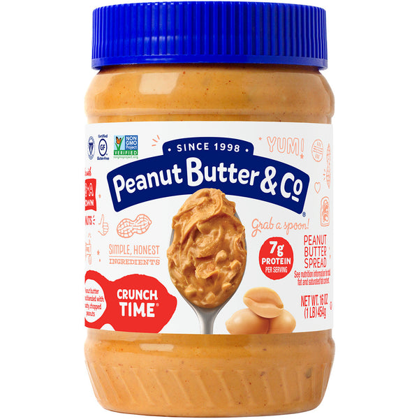 Peanut Butter, Crema de Cacahuate Crujiente, 454g