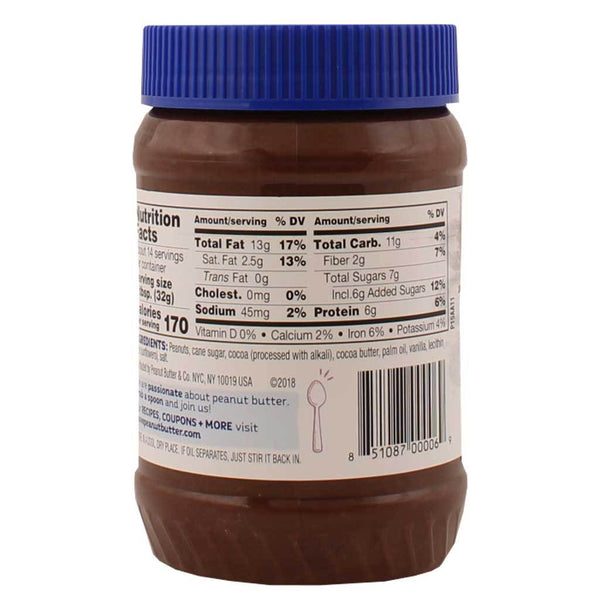 Peanut Butter & Co, Crema de Cacahuate/Chocolate