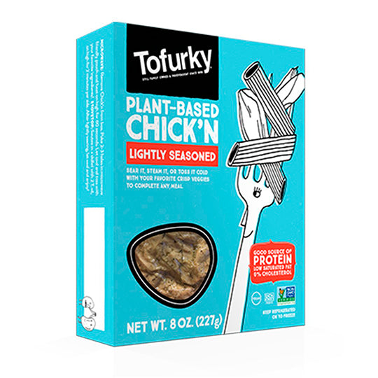 Tofurky, Chick'n Lightly Seasoned