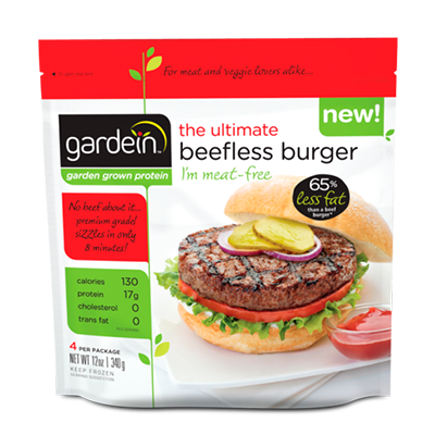 The Ultimate Beefless Burger, Gardein, 340g