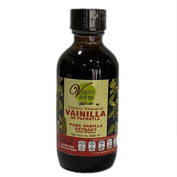 Gaya, Extracto de Vainilla Natural, 60 ml