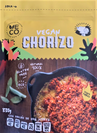 Vegan Chorizo