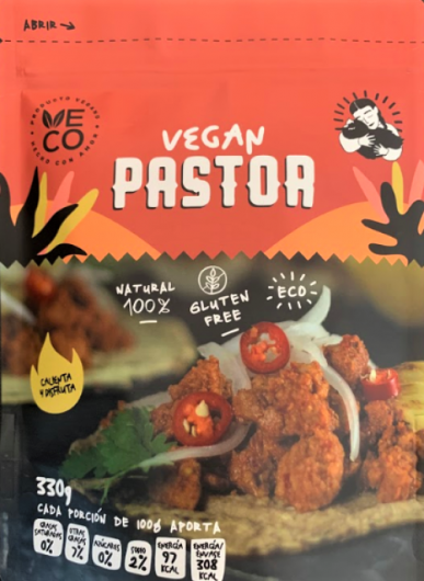 Vegan Pastor