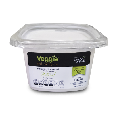 Veggie Delicatessen, Yogurt Natural, 454g