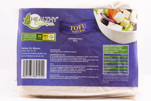 Healthy Evolution, Tofu natural, 400g