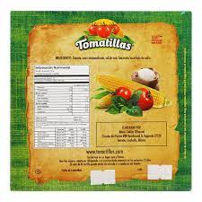 Tomatillas, Tortillas de Tomate, 454g